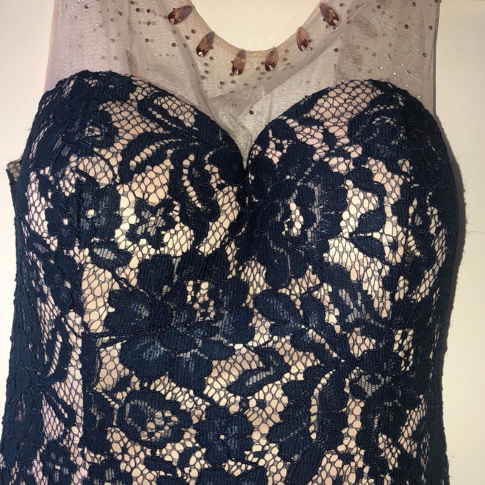 Woman party dress